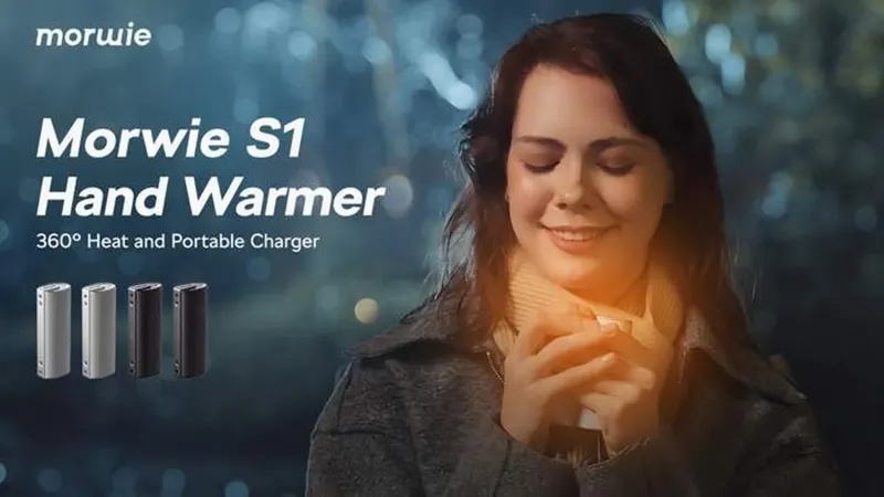 Magnetic Handwarmer: Winter Magic in Your Hands