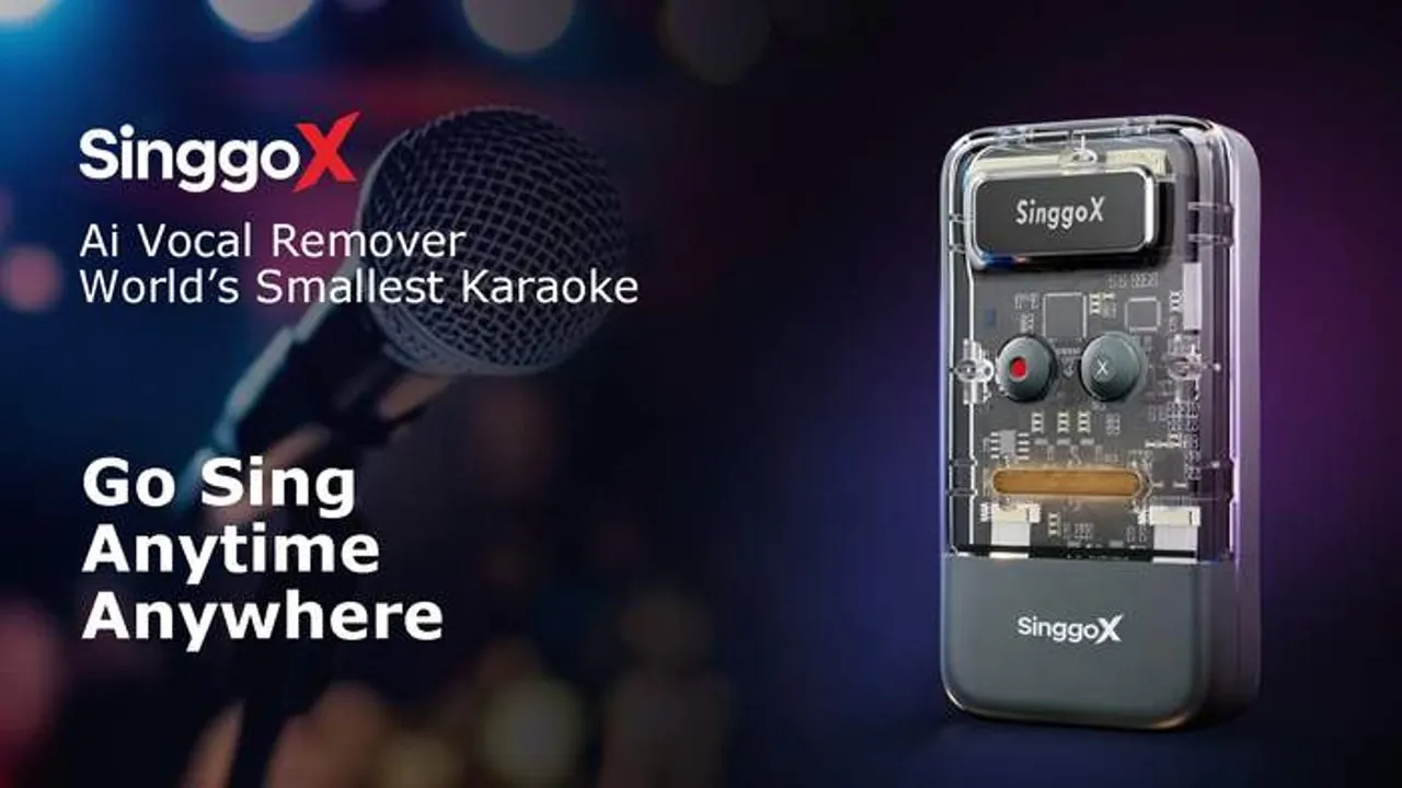 SinggoX | World's Smallest Professional Karaoke