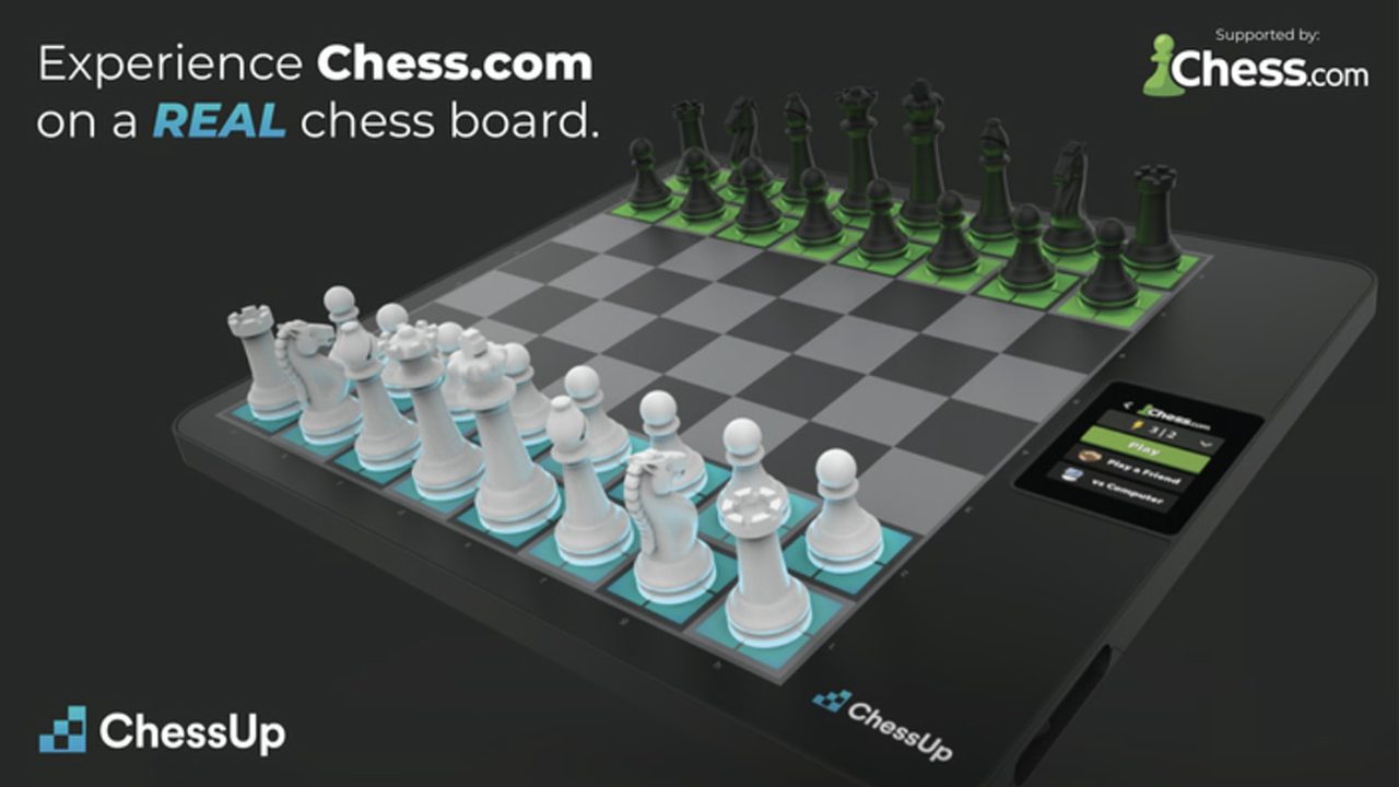 ChessUp 2:真实棋盘上的 Chess.com