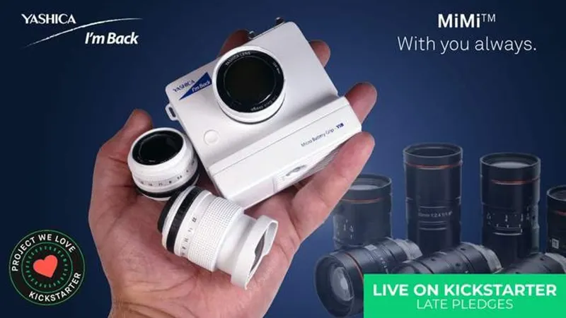 MiMi™ - Micro Mirrorless Yashica - I'm Back