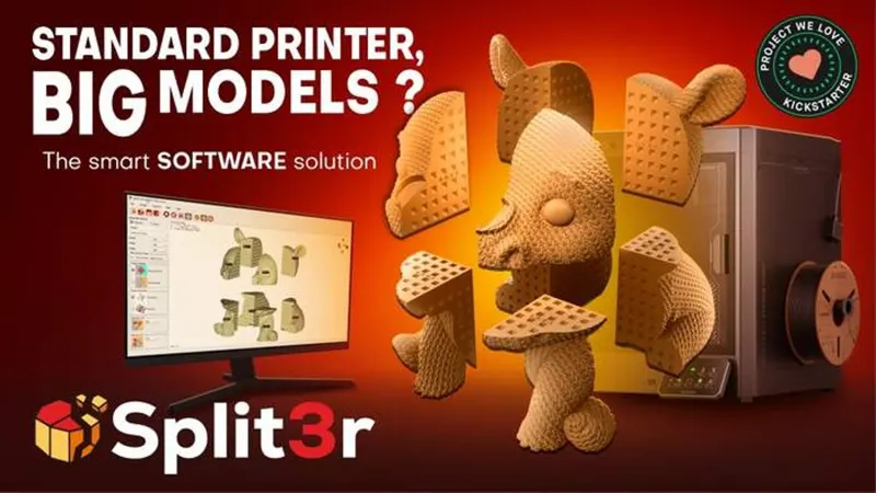 Split3r:自动拆分你的 3D 模型