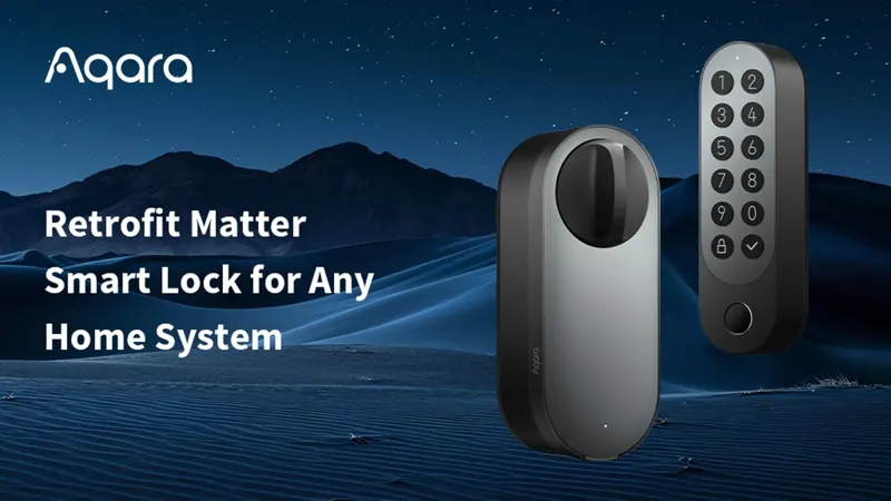 Aqara U200: Retrofit Smart Lock for Any Home System