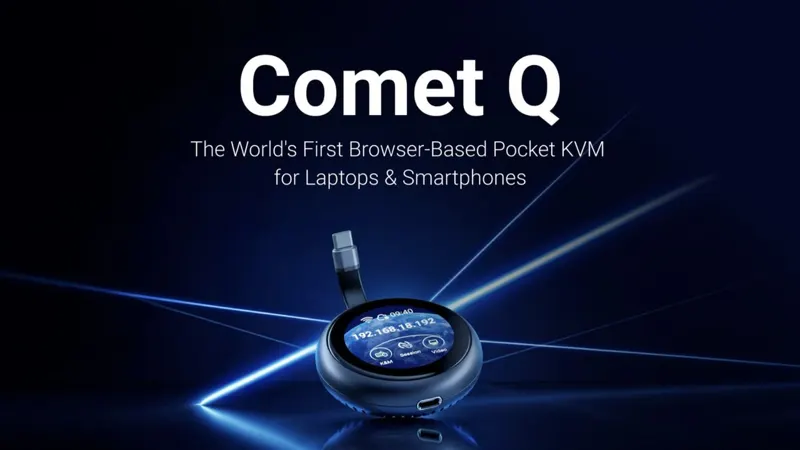 GL.iNet Comet Q: Wake, Unlock & Control Remotely