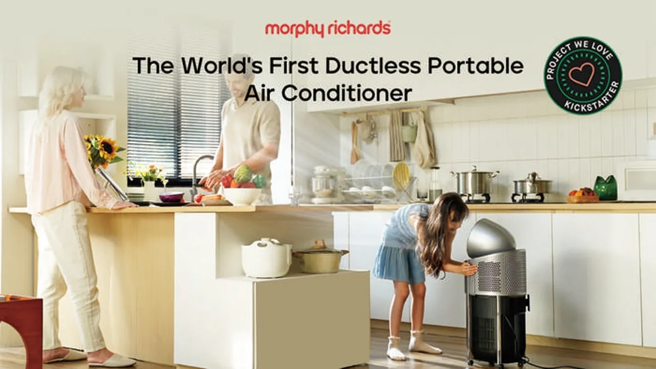 Morphy Richards:首款无外机免排风移动空调