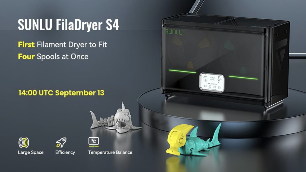 SUNLU FilaDryer S4 耗材烘干箱