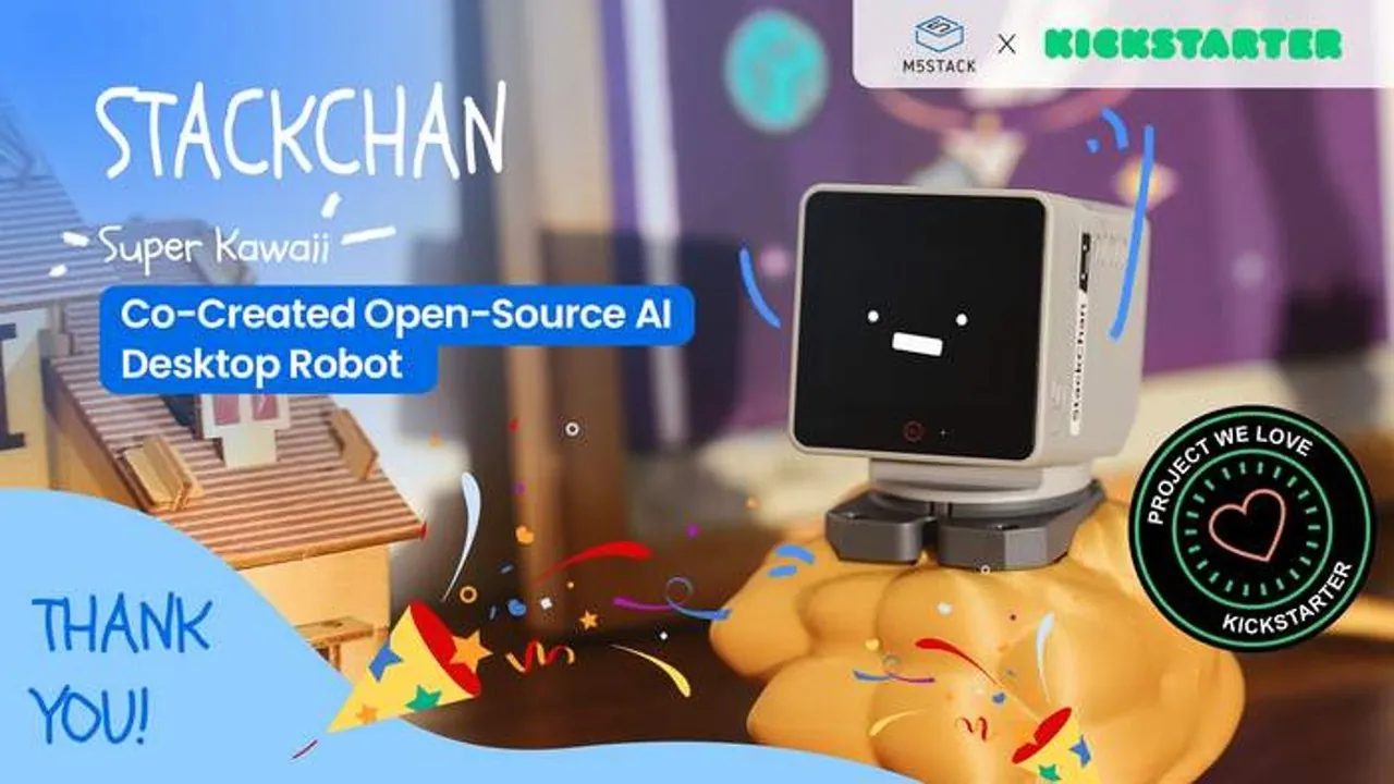 StackChan: Kawaii Co-Created Open-Source AI Desktop Robot