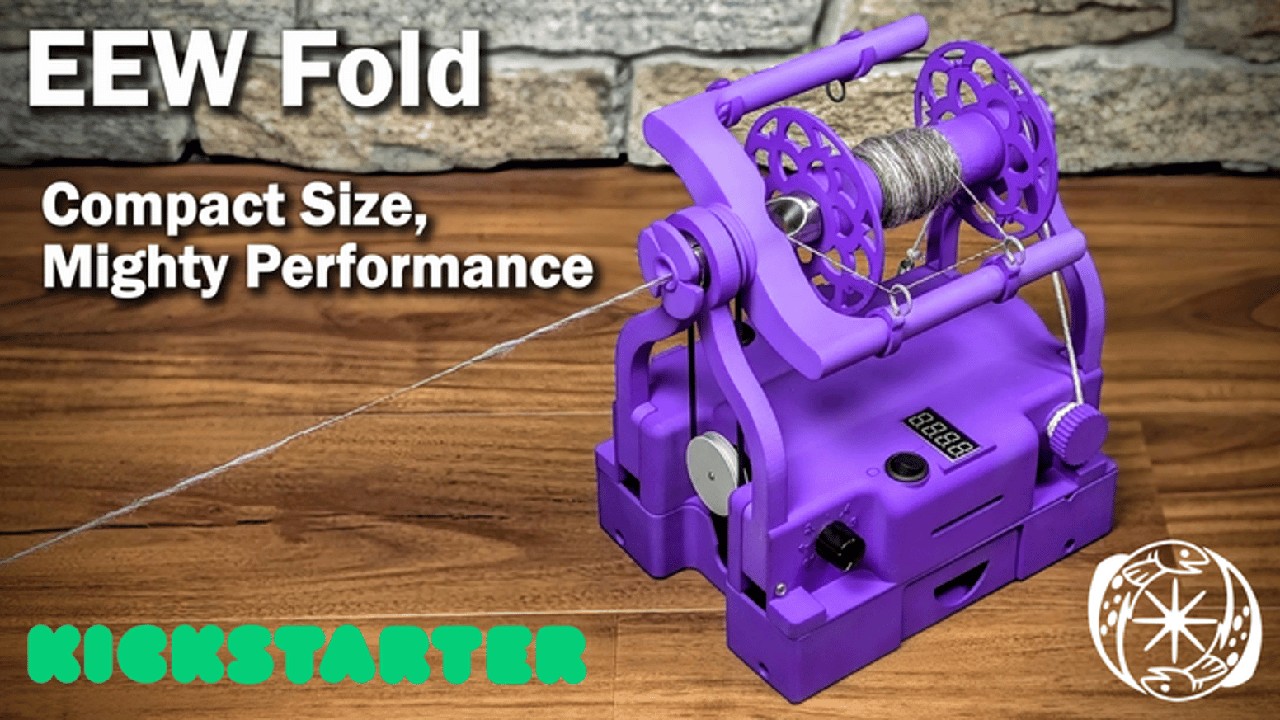 EEW Fold 电动纺纱轮