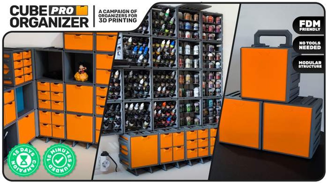 Cube Pro Organizer