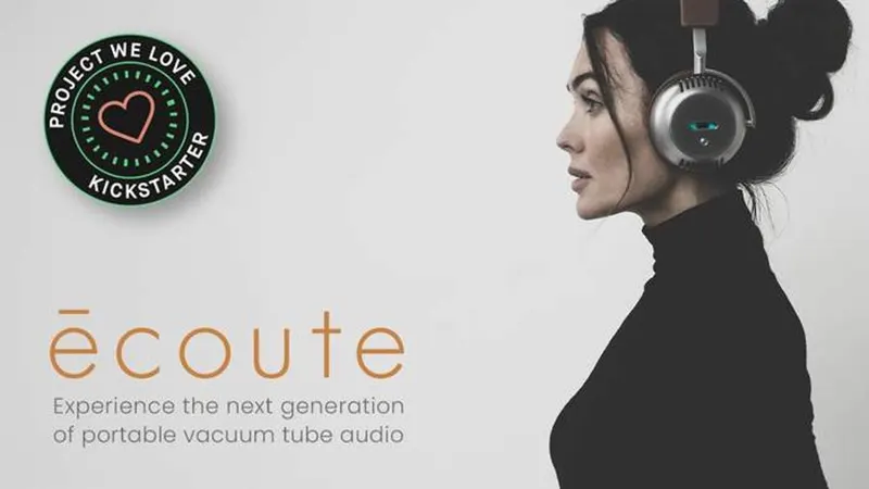 écoute TH2 | The next generation of wearable hi-fi