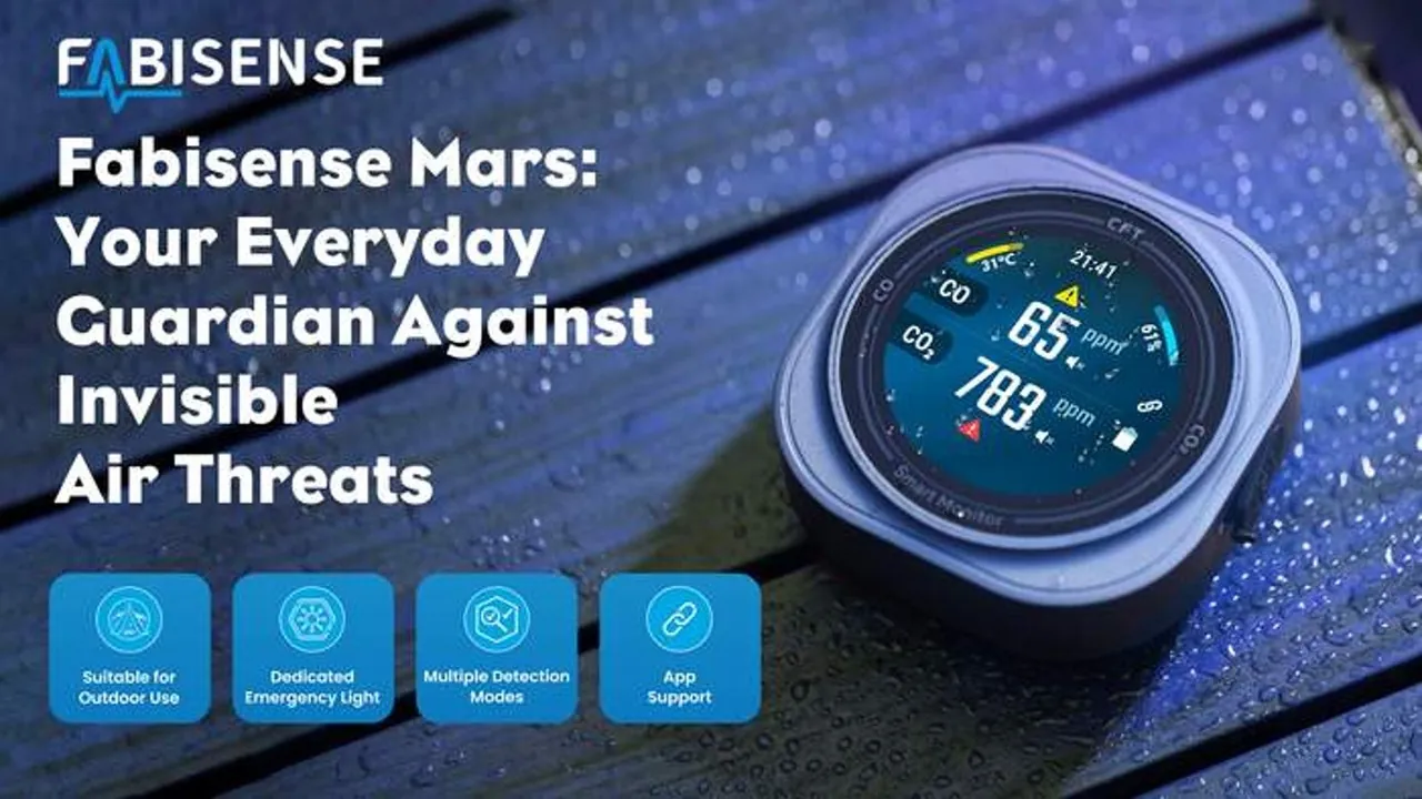 Mars Fabisense: Your Guardian Against Invisible Air Threats