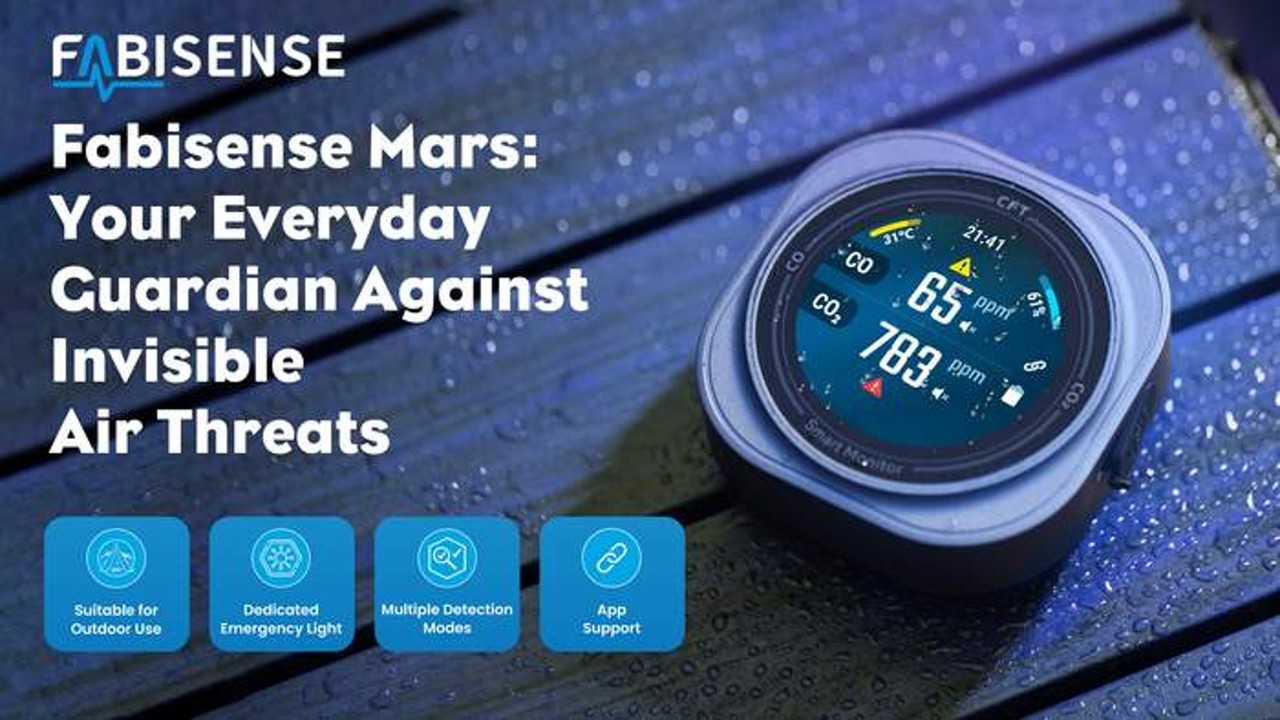 Mars Fabisense: Your Guardian Against Invisible Air Threats