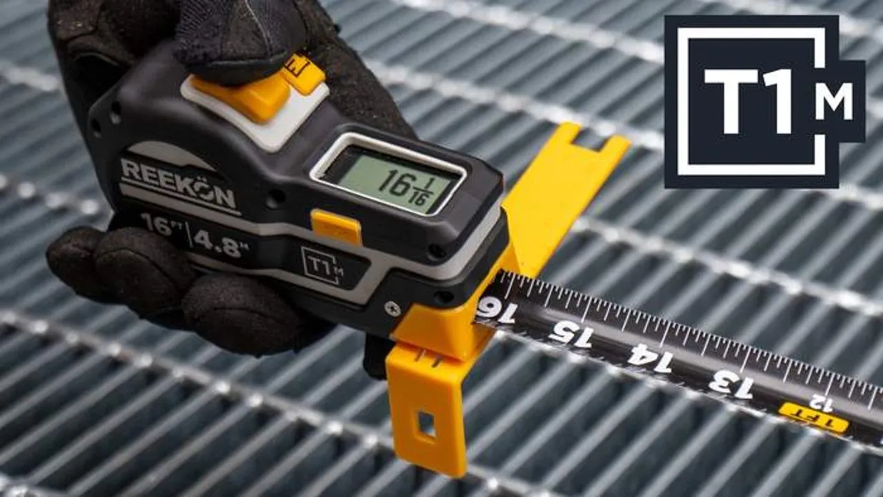 T1M Utility | Construction Digital Tape Measure