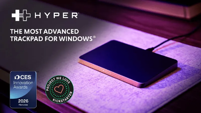 Hyper TrackPad Pro