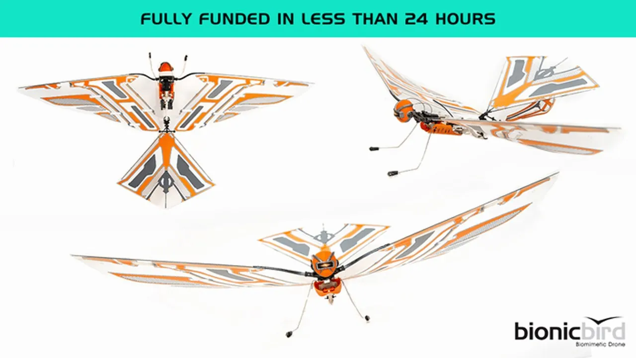 X-Fly: The Drone Designed to Soar Like a Bird
