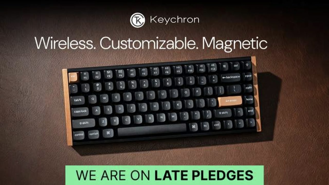 Keychron K2 HE: Ultimate Customizable Magnetic Keyboard