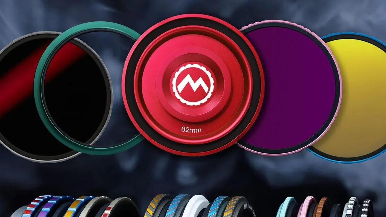MAVEN Wave 2:色彩编码磁吸滤镜第二波