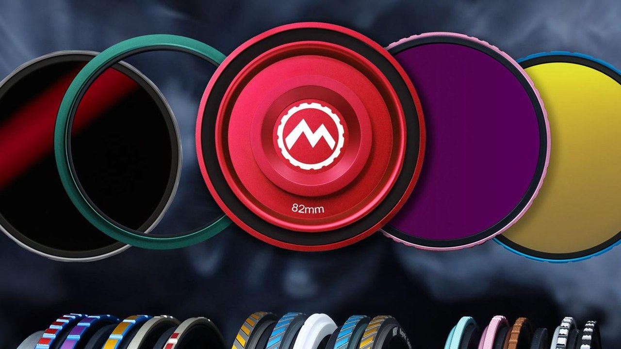 MAVEN Color Coded Photography & Videography Filters - Wave 2