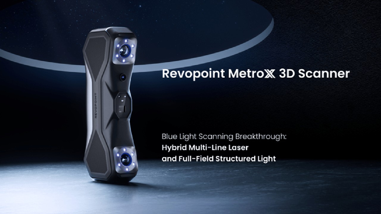 Revopoint MetroX 3D Laser Scanner