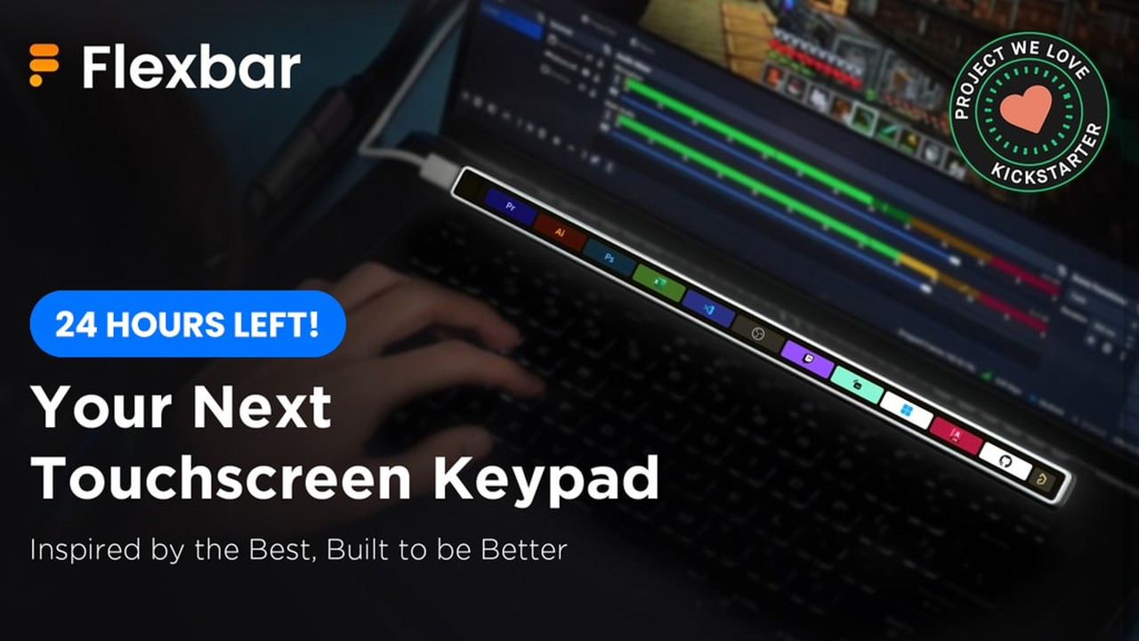 Flexbar: A Versatile & Fully Customizable Touch-Bar Solution