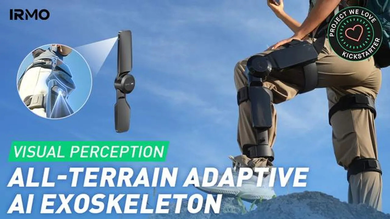 IRMO M1: World's First Vision Perception Exoskeleton