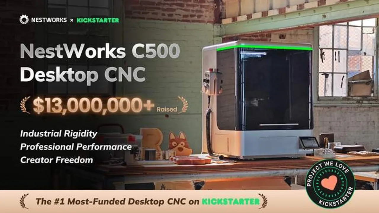 NestWorks C500:工业级动力的新一代智能 CNC