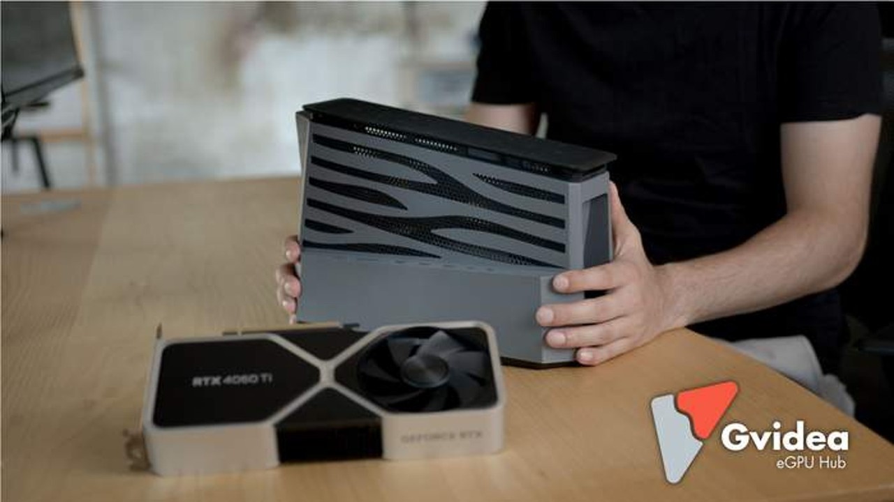 Gvidea eGPU HUB: Unleash Your Computer's Potential