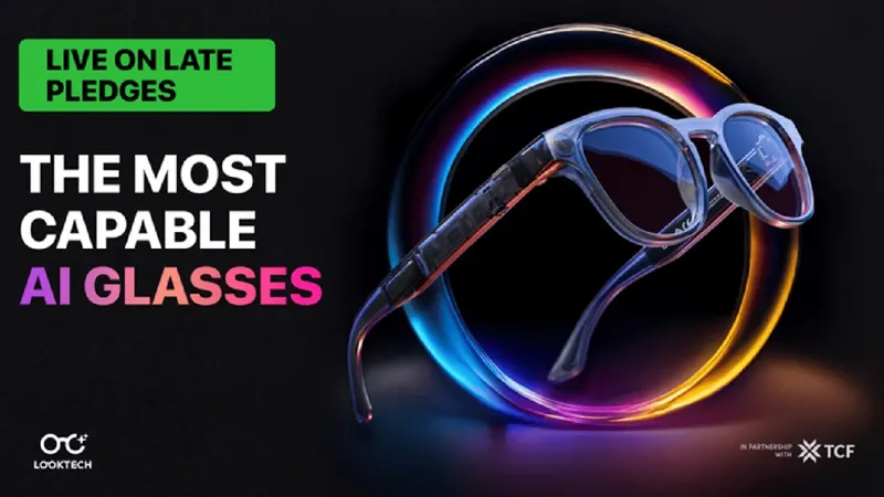 Looktech AI Glasses: The Smart Glasses That Truly Know You