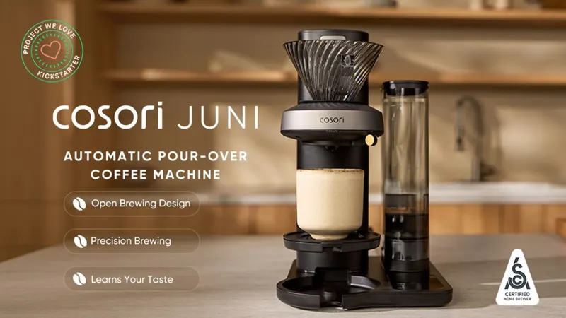 Cosori JUNI: The Automatic Pour-Over Coffee Machine