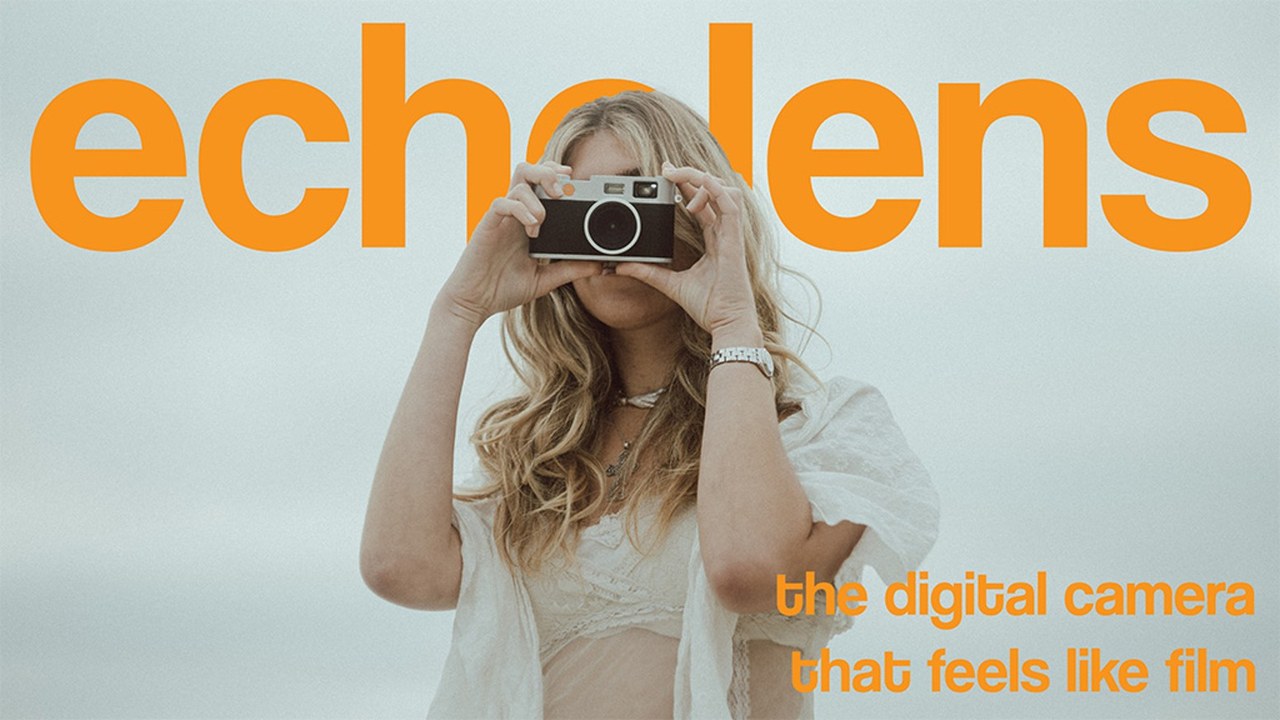 echolens - The Digital Camera That Feels Like Film