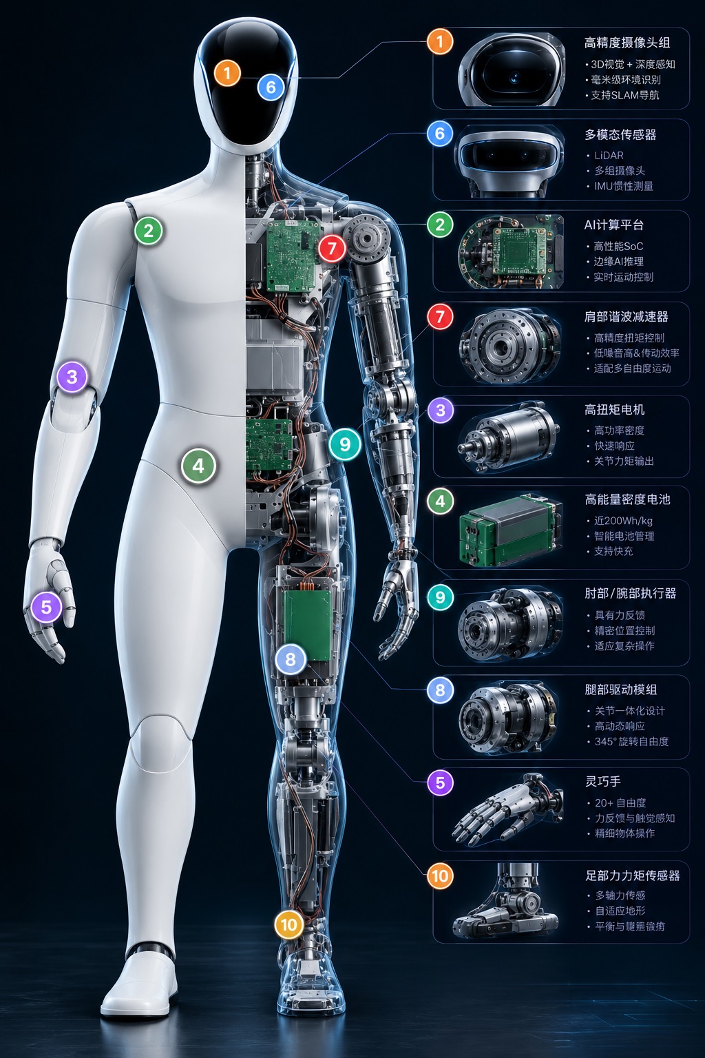 Humanoid Anatomy