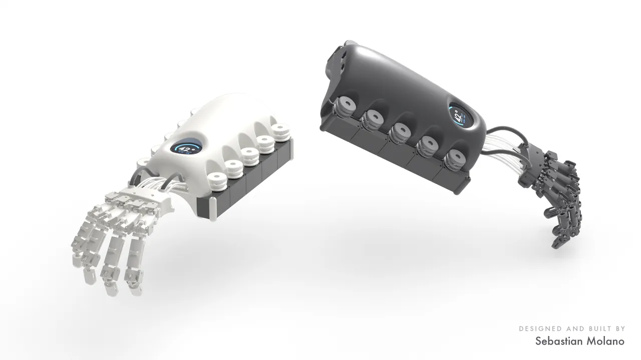 TAKTO ONE hand exoskeleton