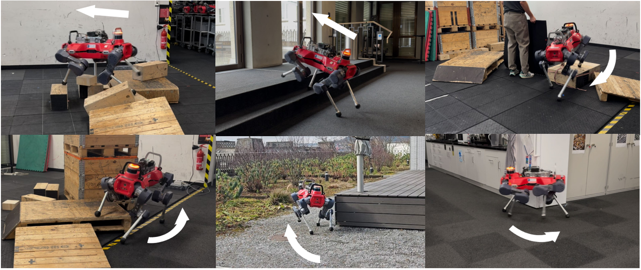 Motion Priors Reimagined: Adapting Flat-Terrain Skills for Complex Quadruped Mobility