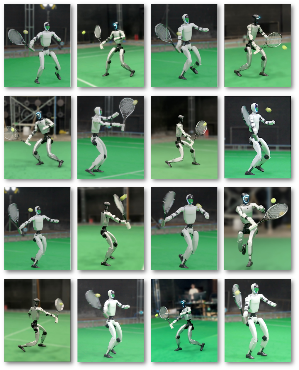 Learning Athletic Humanoid Tennis Skills from Imperfect Human Motion Data