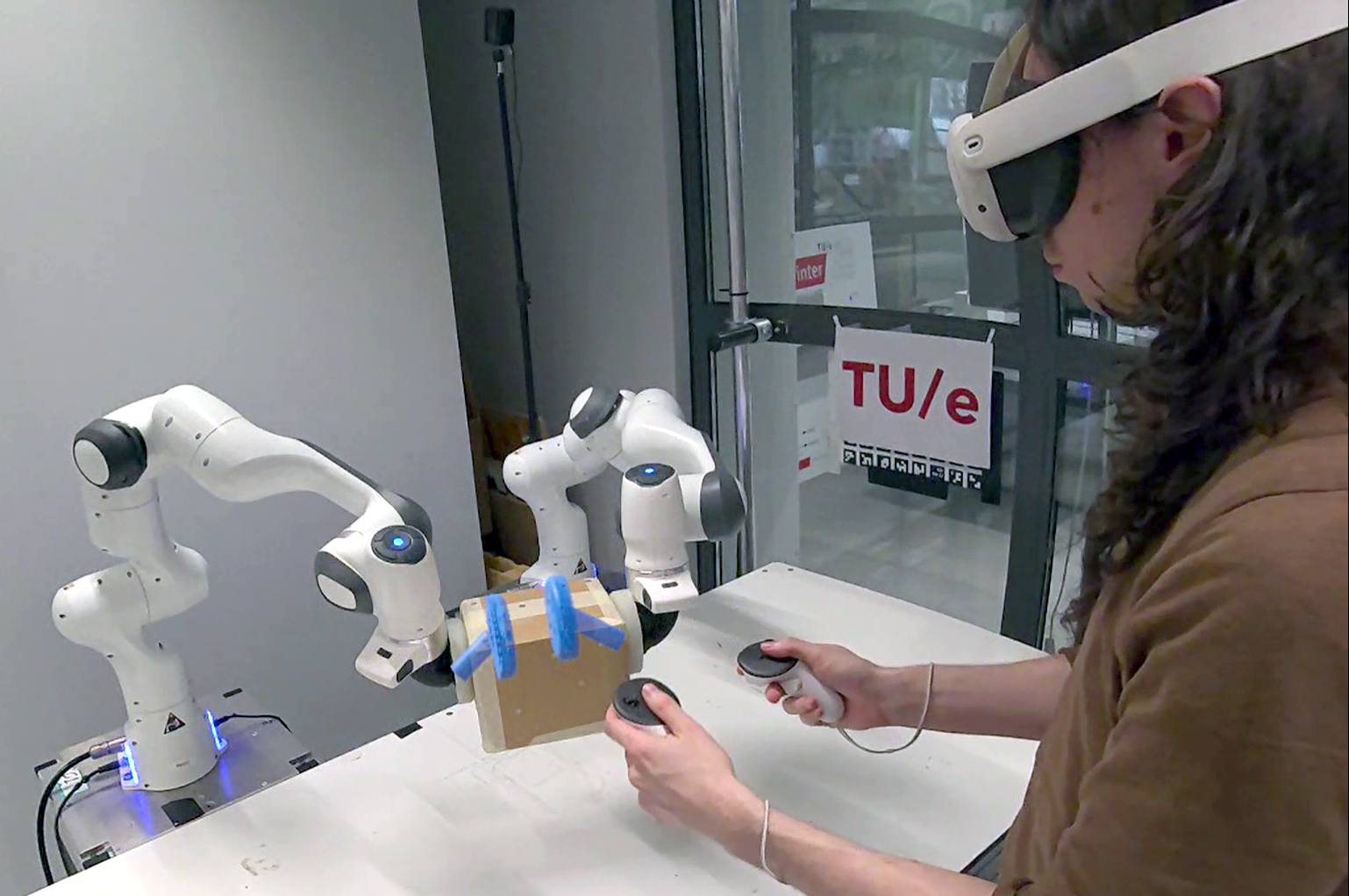 AR Visualization Improves Teleoperation for Contact-Rich Manipulation