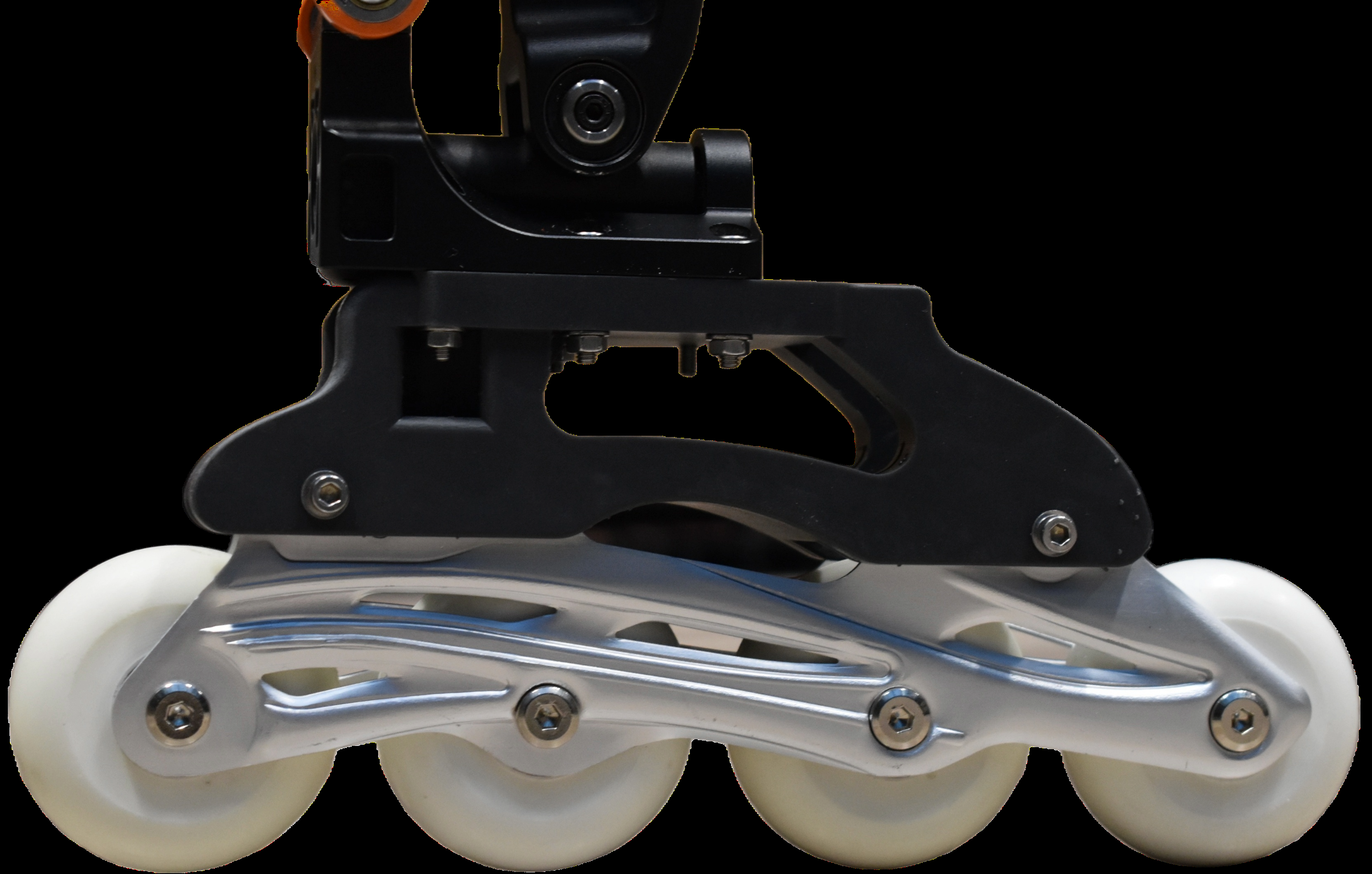 Reinforcement Learning-Based Control for an Inline Skating Humanoid Robot