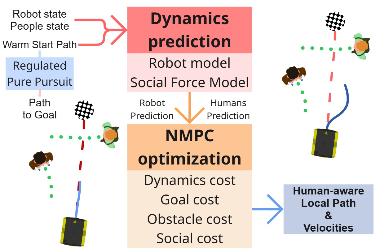 SFM-NMPC overview