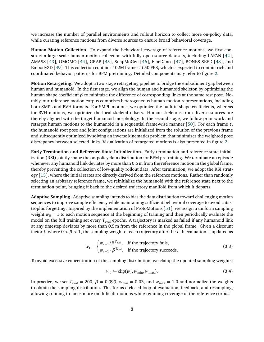 Scaling Behavior Foundation Model for Humanoid Robots