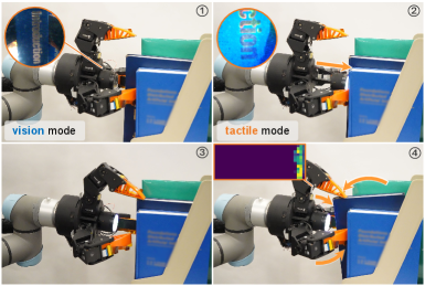 VTAP gripper system overview