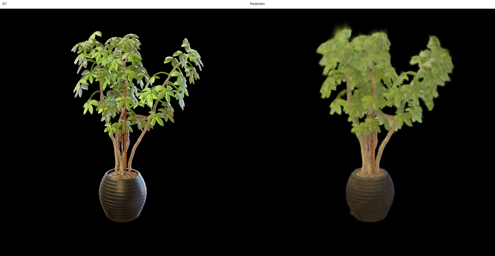 Figure 5: Reconstruction comparison