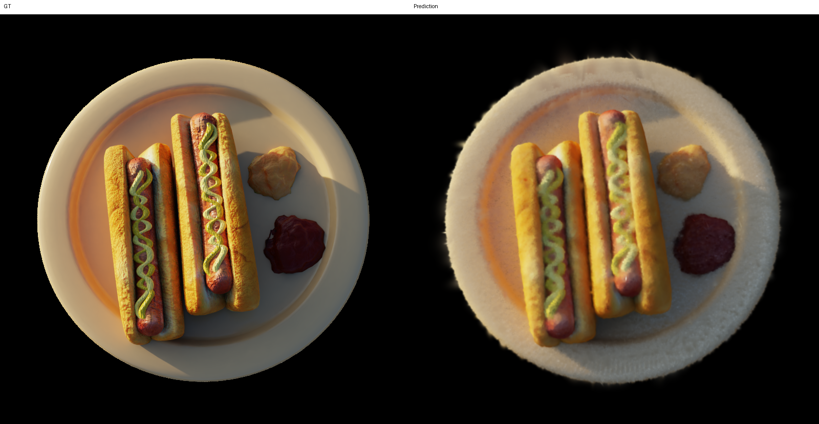 Figure 6: More reconstruction results