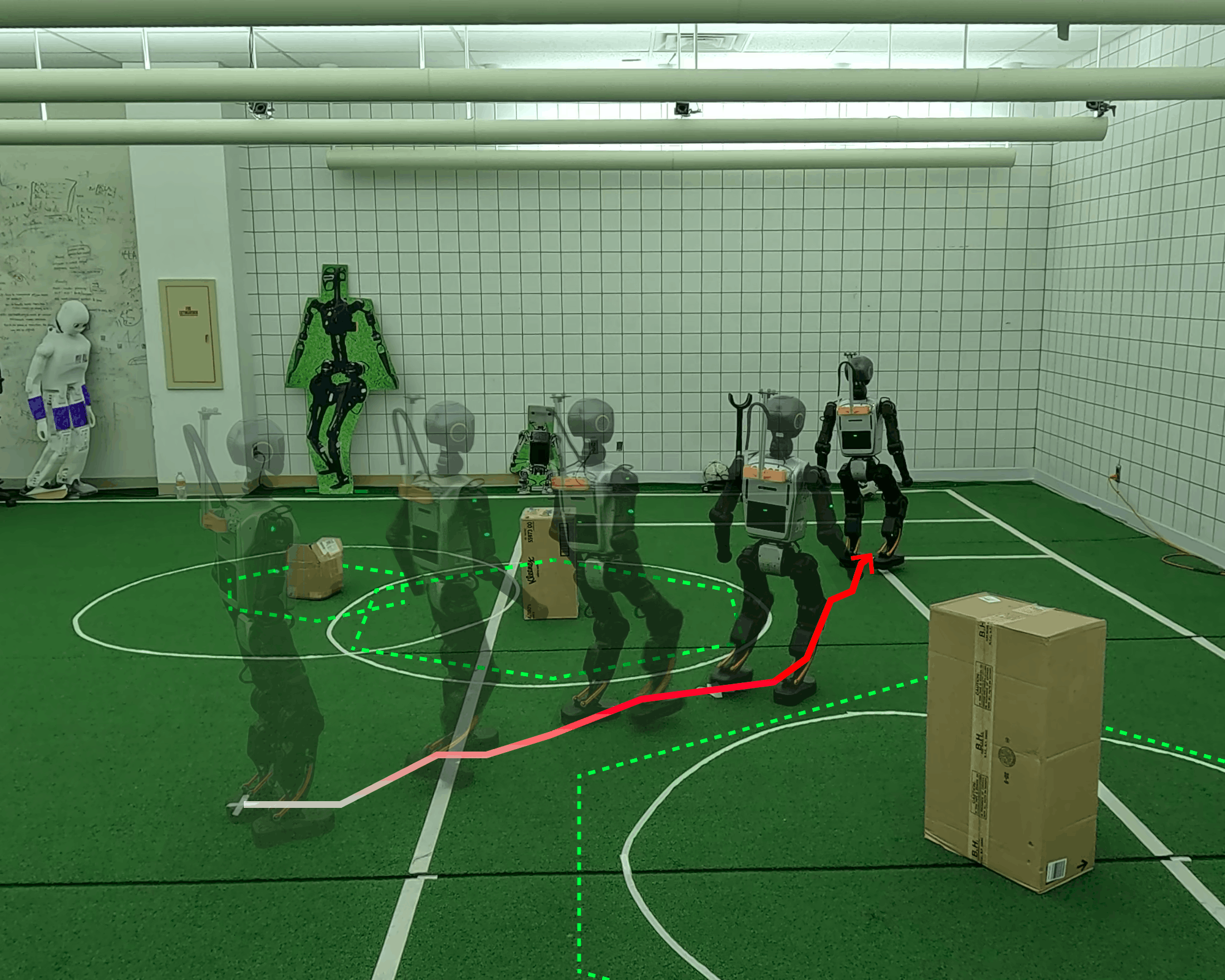 RAVEN: Reinforcement-Adaptive Visibility-Graph Planning for Robust Humanoid Navigation with Collision-Free MPC