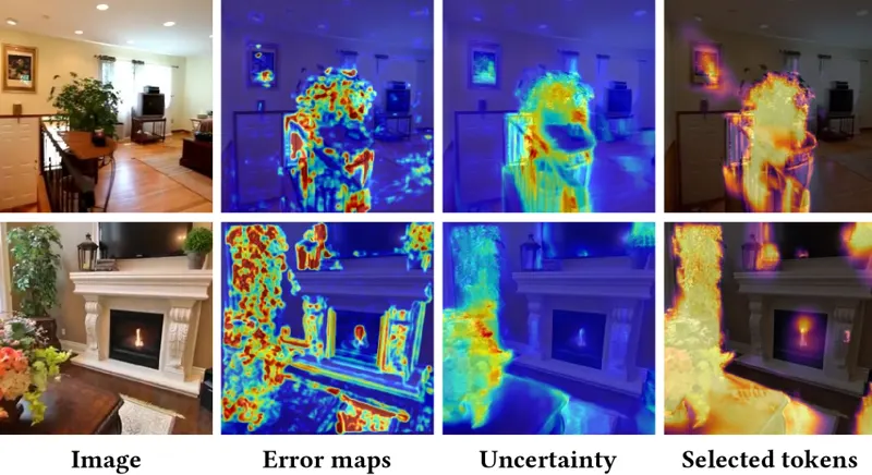 ATSplat: Compact Feed-forward 3D Gaussian Splatting with Adaptive Token Expansion