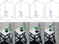 Figure 3: Four-task qualitative results