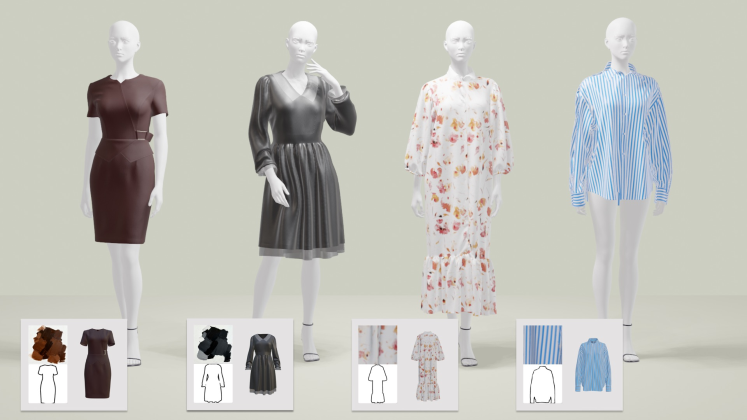Fashion-3DLR: A Controllable 3D Garment Generation Using Pairwise Fashion Elements for Intelligent Design