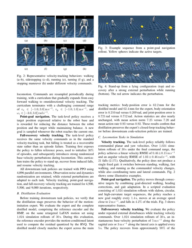 Learning Reusable Hybrid Motion Priors for Humanoid Locomotion from Motion Imitation