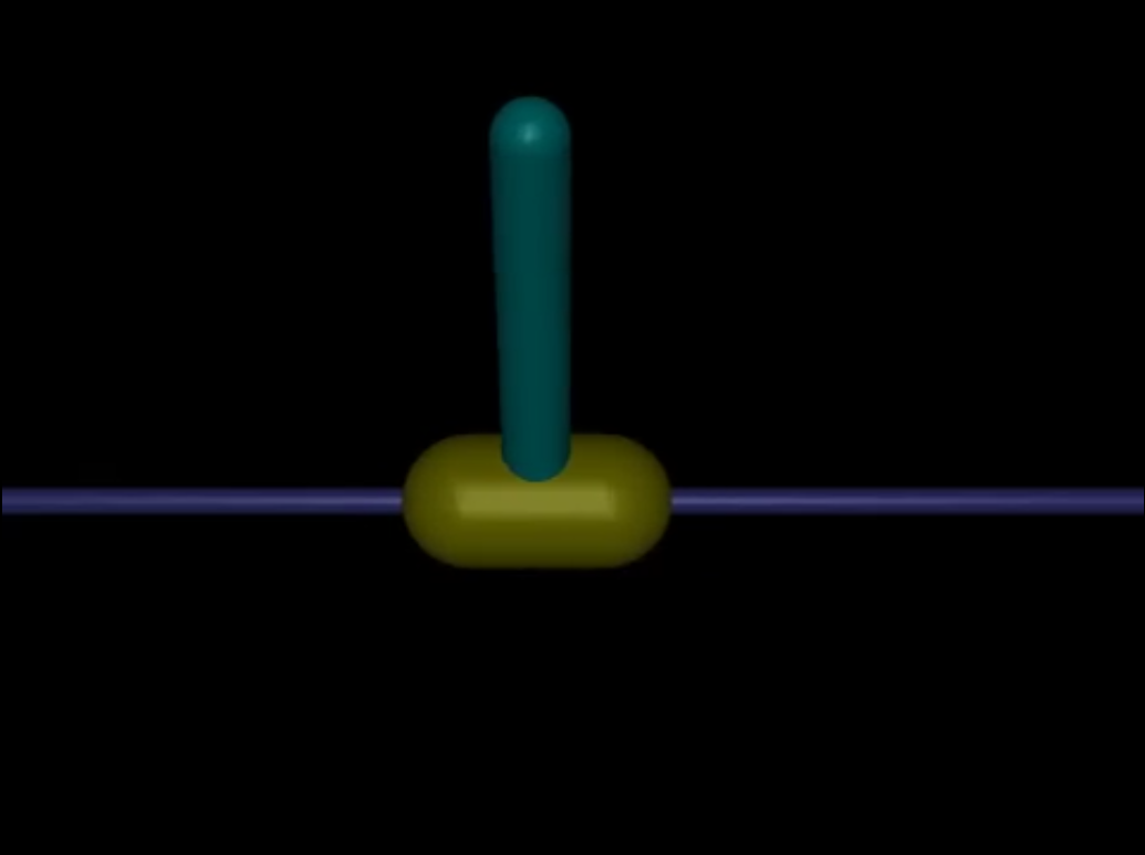 Figure 1: Inverted Pendulum environment