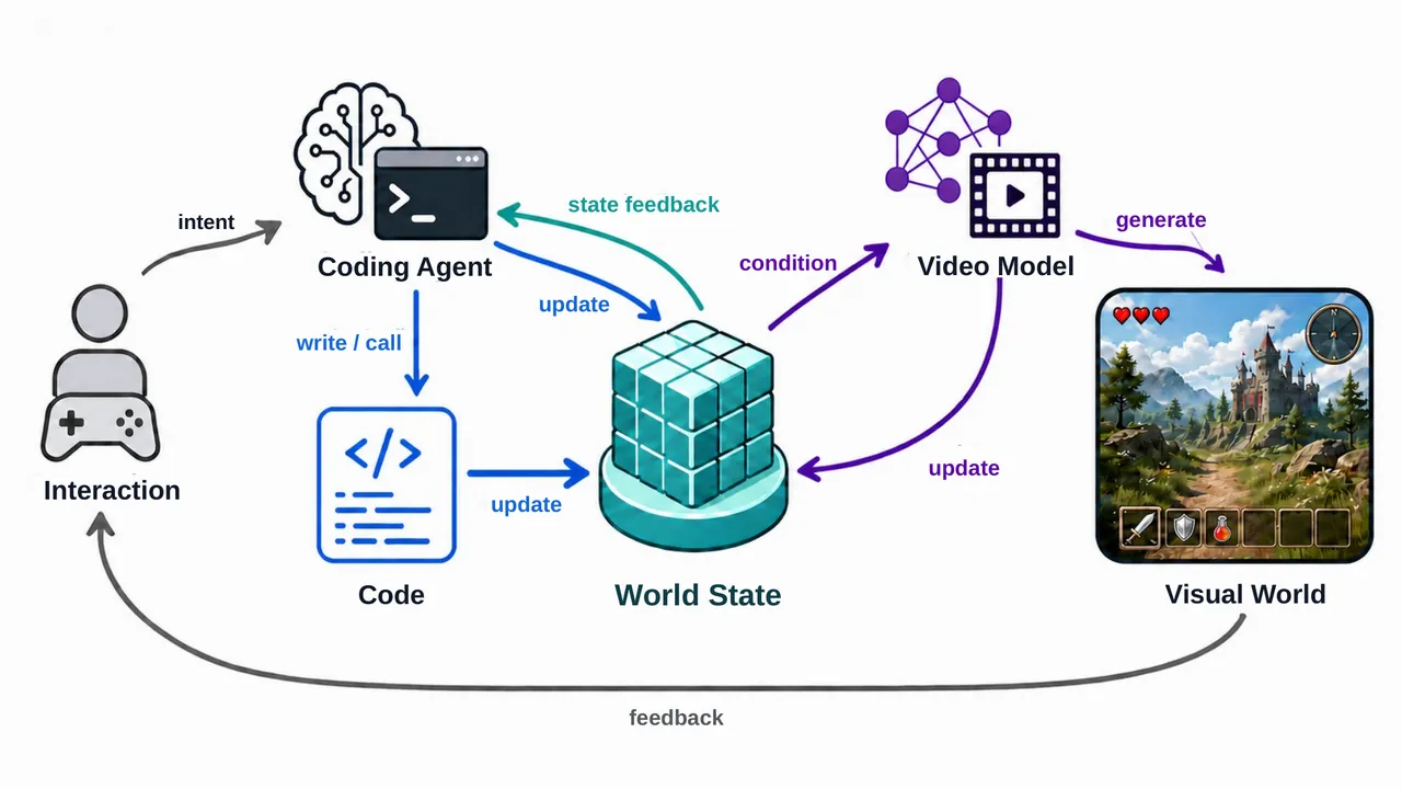 Code World Model 方法流程