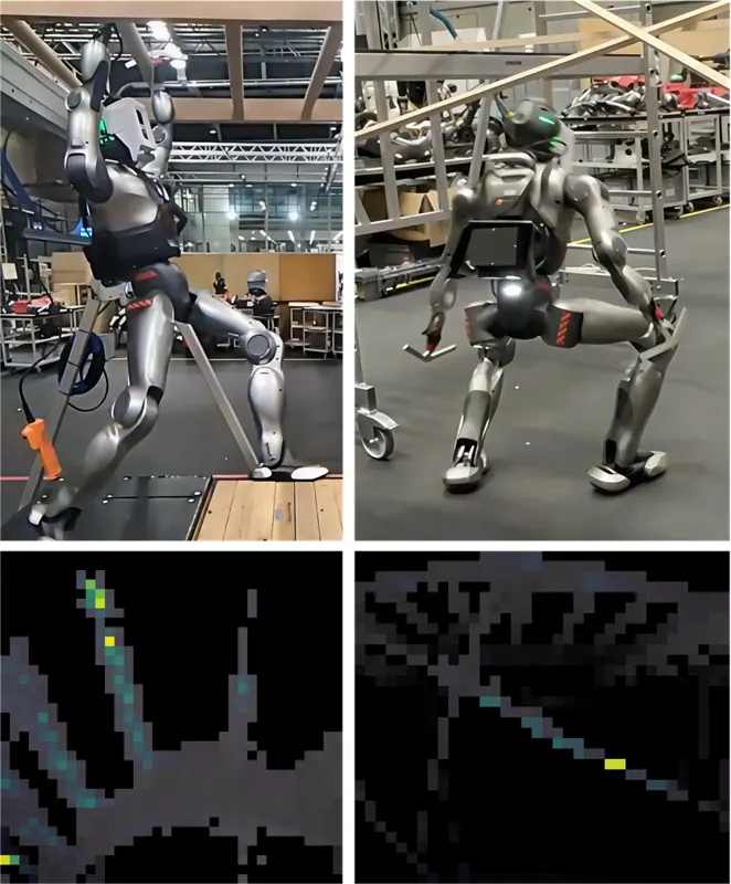 Learning Agile Perceptive Traversal of Sparse 3D Structures for Humanoids