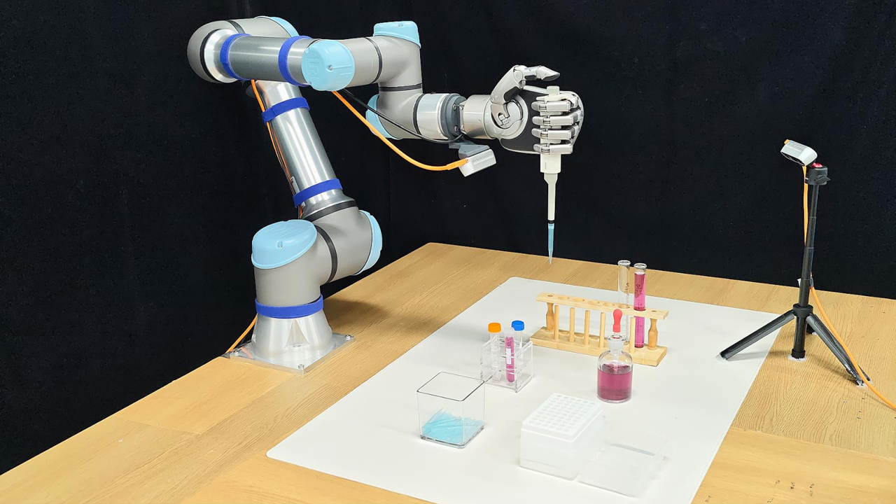 Four robot hardware platforms