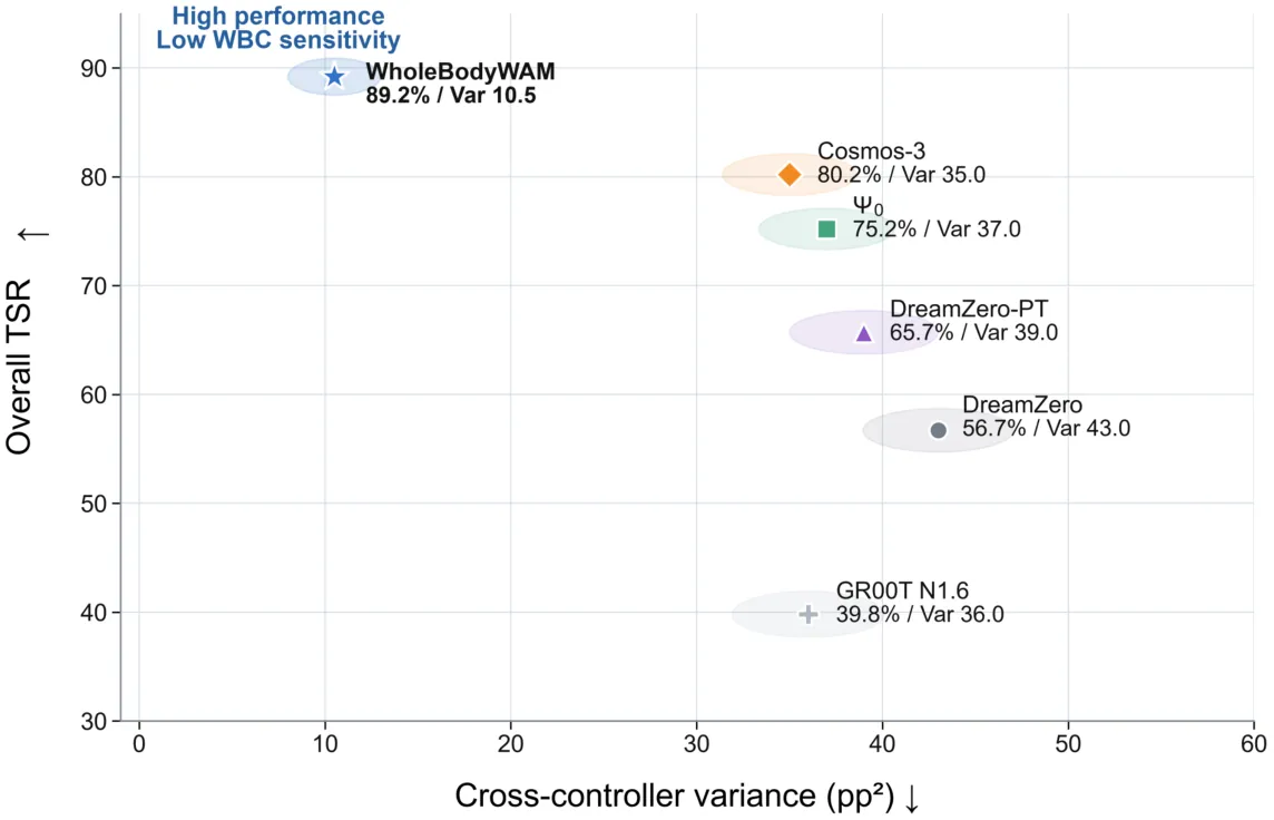 Cross-WBC scatter